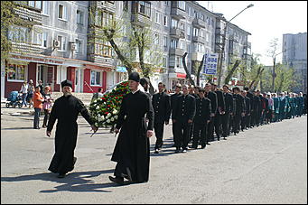 9 мая 2008 г., Барнаул   День Победы в Барнауле