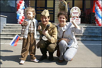 9 мая 2008 г., Барнаул   День Победы в Барнауле