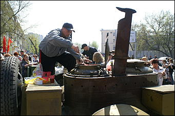 9 мая 2008 г., Барнаул   День Победы в Барнауле