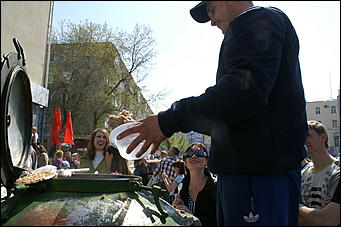 9 мая 2008 г., Барнаул   День Победы в Барнауле