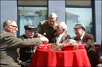 9 мая 2008 г., Барнаул   День Победы в Барнауле