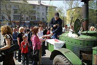 9 мая 2008 г., Барнаул   День Победы в Барнауле