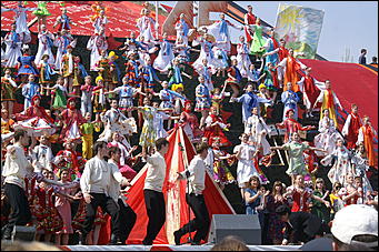 9 мая 2008 г., Барнаул   День Победы в Барнауле