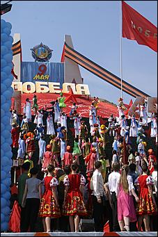 9 мая 2008 г., Барнаул   День Победы в Барнауле