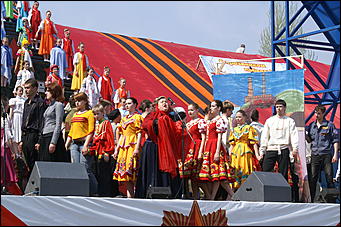 9 мая 2008 г., Барнаул   День Победы в Барнауле