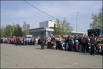 9 мая 2008 г., Барнаул   День Победы в Барнауле