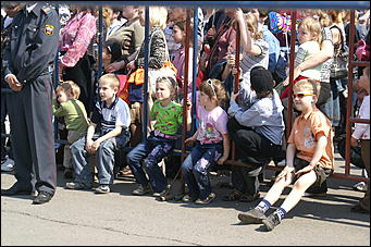 9 мая 2008 г., Барнаул   День Победы в Барнауле