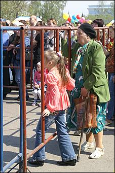 9 мая 2008 г., Барнаул   День Победы в Барнауле