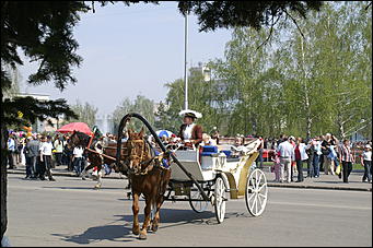 9 мая 2008 г., Барнаул   День Победы в Барнауле
