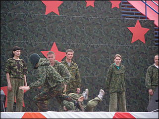 9 мая 2008 г., Барнаул   День Победы в Барнауле