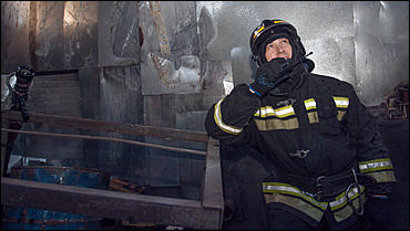 2 февраль 2016 г., Барнаул © Амител Вячеслав Мельников   Цех литейного завода после пожара