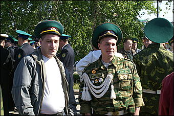 28 мая 2009 г., Барнаул   День пограничника в Барнауле