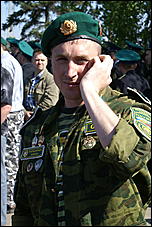28 мая 2009 г., Барнаул   День пограничника в Барнауле