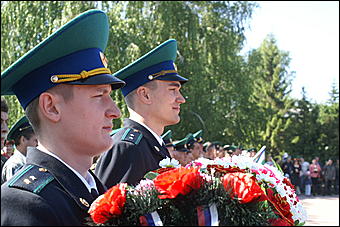 28 мая 2009 г., Барнаул   День пограничника в Барнауле