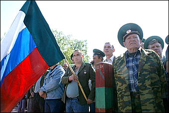 28 мая 2009 г., Барнаул   День пограничника в Барнауле