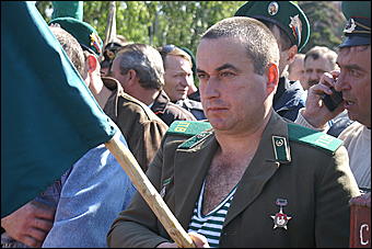 28 мая 2009 г., Барнаул   День пограничника в Барнауле