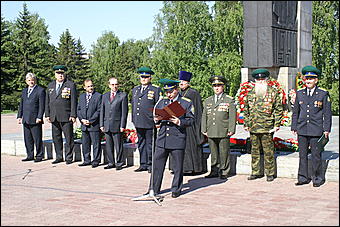 28 мая 2009 г., Барнаул   День пограничника в Барнауле