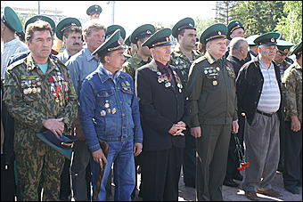 28 мая 2009 г., Барнаул   День пограничника в Барнауле