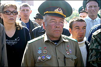 28 мая 2009 г., Барнаул   День пограничника в Барнауле