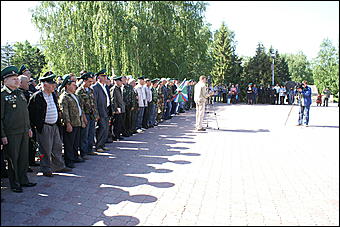 28 мая 2009 г., Барнаул   День пограничника в Барнауле