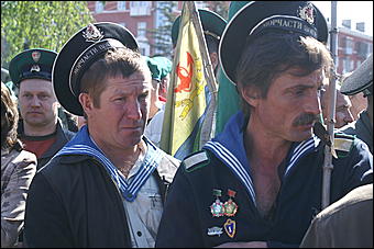 28 мая 2009 г., Барнаул   День пограничника в Барнауле