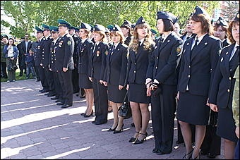 28 мая 2009 г., Барнаул   День пограничника в Барнауле
