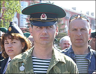 28 мая 2009 г., Барнаул   День пограничника в Барнауле