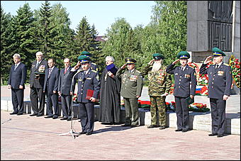 28 мая 2009 г., Барнаул   День пограничника в Барнауле