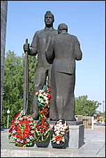 28 мая 2009 г., Барнаул   День пограничника в Барнауле