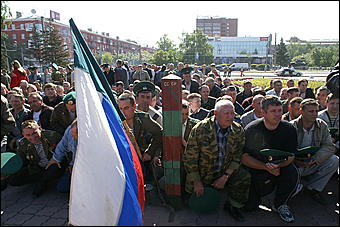 28 мая 2009 г., Барнаул   День пограничника в Барнауле