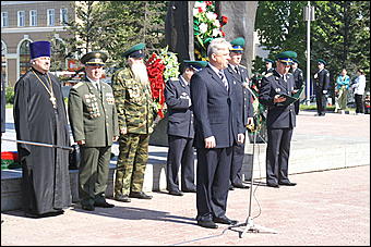 28 мая 2009 г., Барнаул   День пограничника в Барнауле