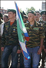 28 мая 2009 г., Барнаул   День пограничника в Барнауле
