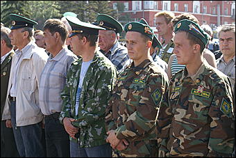28 мая 2009 г., Барнаул   День пограничника в Барнауле