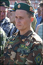 28 мая 2009 г., Барнаул   День пограничника в Барнауле
