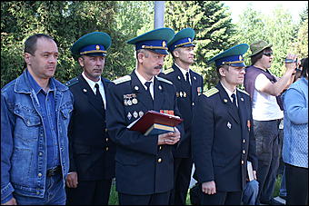 28 мая 2009 г., Барнаул   День пограничника в Барнауле