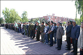 28 мая 2009 г., Барнаул   День пограничника в Барнауле