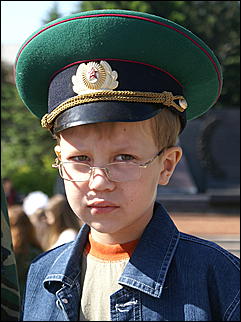 28 мая 2009 г., Барнаул   День пограничника в Барнауле