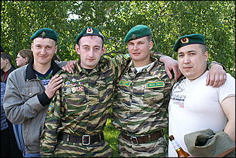 28 мая 2009 г., Барнаул   День пограничника в Барнауле