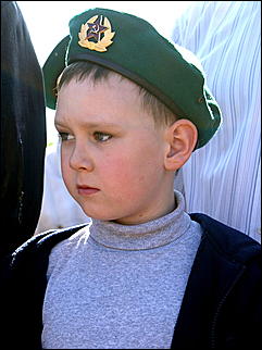 28 мая 2009 г., Барнаул   День пограничника в Барнауле