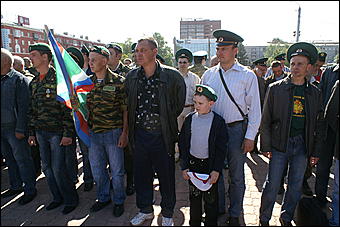 28 мая 2009 г., Барнаул   День пограничника в Барнауле