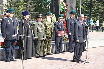 28 мая 2009 г., Барнаул   День пограничника в Барнауле