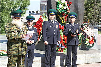 28 мая 2009 г., Барнаул   День пограничника в Барнауле