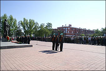 28 мая 2009 г., Барнаул   День пограничника в Барнауле