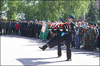 28 мая 2009 г., Барнаул   День пограничника в Барнауле