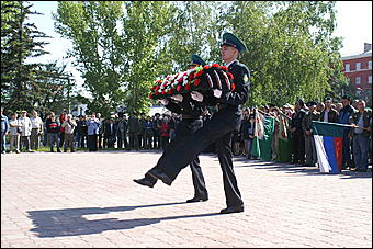 28 мая 2009 г., Барнаул   День пограничника в Барнауле