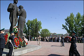 28 мая 2009 г., Барнаул   День пограничника в Барнауле