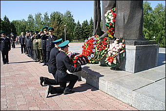 28 мая 2009 г., Барнаул   День пограничника в Барнауле