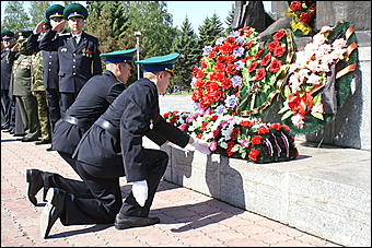 28 мая 2009 г., Барнаул   День пограничника в Барнауле