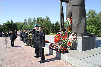 28 мая 2009 г., Барнаул   День пограничника в Барнауле