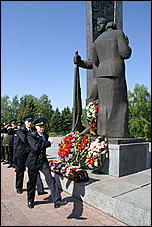 28 мая 2009 г., Барнаул   День пограничника в Барнауле